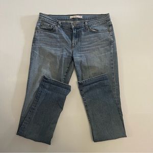 J brand cales women’s jeans size 25 light wash.